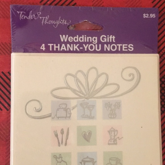 Wedding Thank You Notes Set of 8 - Picture 3 of 4